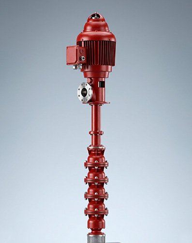 Bombas de Turbina Vertical